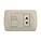 1 Gang 1 Way Switch 10A 250V & 1 Gang Socket  16A 250V